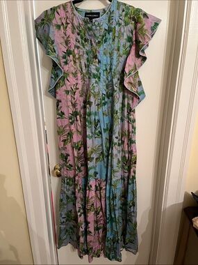 Cynthia Rowley Nairobi Kaftan Size XS